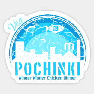 Visit Pochinki Sticker